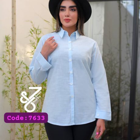 بلوز یقه مردانه لنین کد 7633