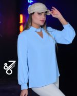 الیزه زنجیر دار آبی